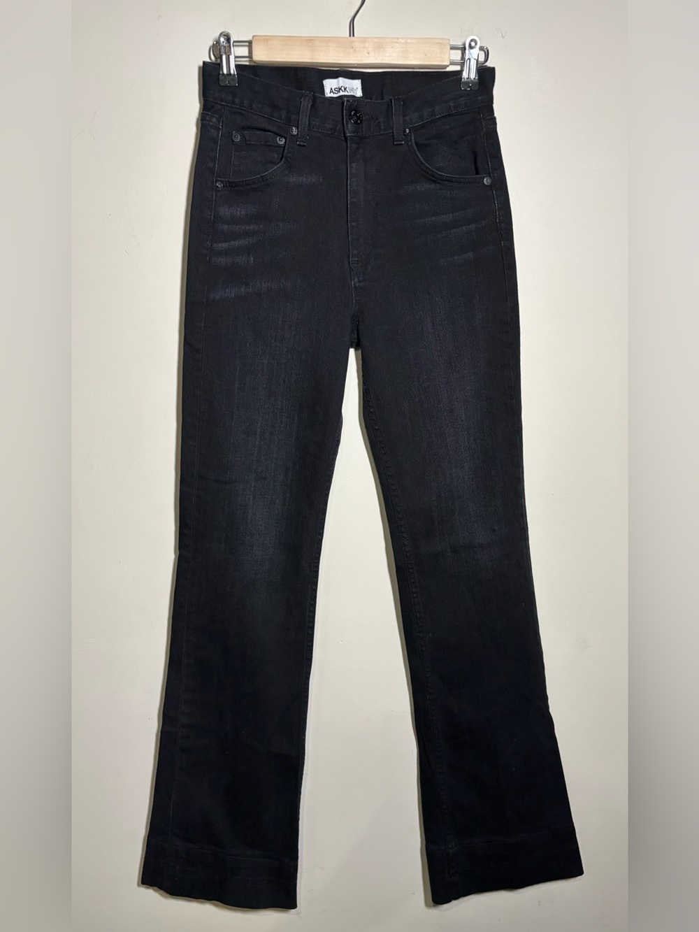 ASKK NY Cruz Boot Jeans in Rock Wash
